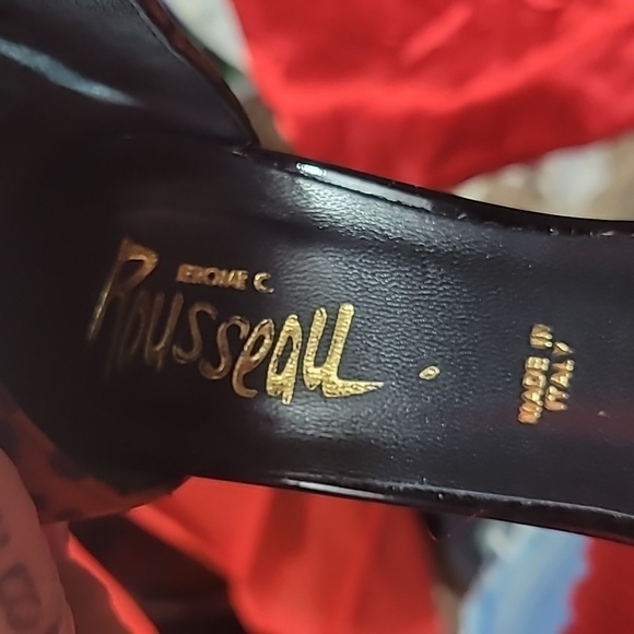 Designer Jerome C Rousseau heels - Picture 6 of 8